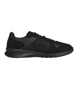 Boss Extreme-sneakers met logo voor heren (Zwart)