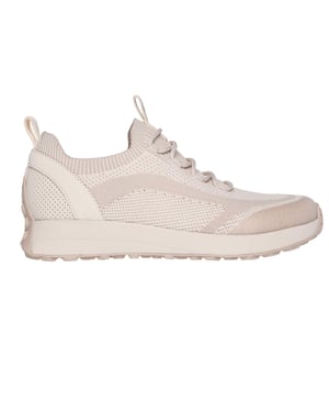 Skechers Klassieke gebreide sportschoenen voor dames (Natuurlijk)