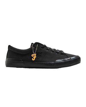 Farah Dallas Trainers för herrar (Svart/Monokrom)