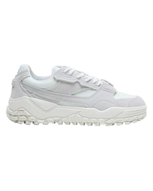 Ellesse Heren Klassieke Leren Trainers (Wit)