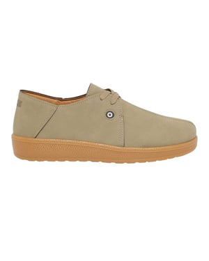 Lambretta Herr Panda Canvas Sneakers (Sand)