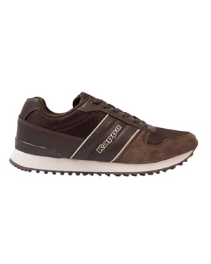 Kappa Heren Sportschoenen (Donkerbruin)