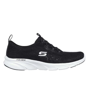 Skechers D´Lux-träningsskor för kvinnor/damer (Svart)