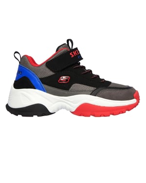 Skechers Kozmiks1-träningsskor för barn (Svart)