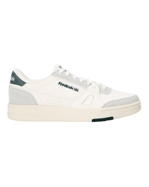 Reebok Klassiska lädersneakers för män (Krita/Grå)