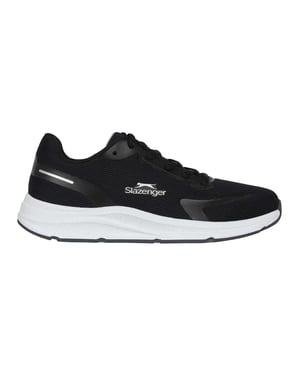 Slazenger Assent-sportschoenen voor kinderen (Zwart, Wit)