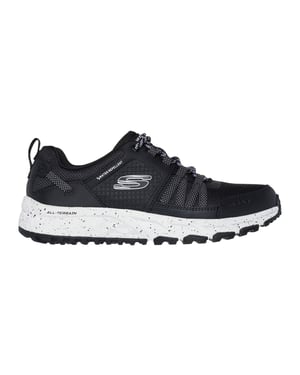 Skechers Escapeplan waterdichte wandelschoenen voor dames (Zwart, Wit)