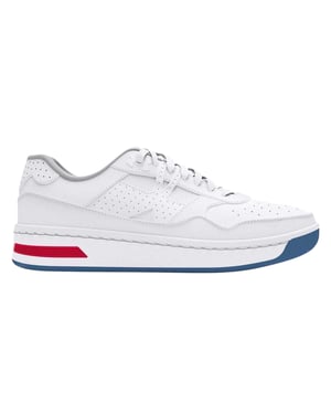 Under Armour Court 96-sportschoenen voor dames (Wit, Wit)