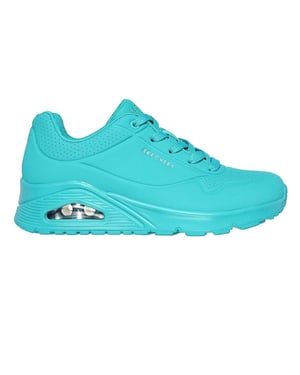 Skechers Uno-träningsskor för kvinnor/damer (Turkos)