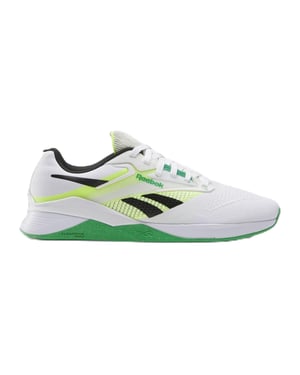 Reebok Nano X4 platta träningsskor för damer (Vit)