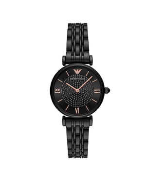 Emporio Armani Horloge AR11245 Black