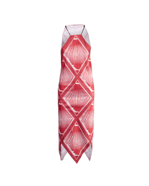 Miu Miu Silk Tent Dress - '00s