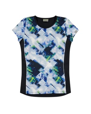 Head Kinderen/Kids Mia T-Shirt (Blauw)