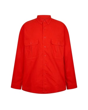 Levis Overshirt voor heren met relaxte pasvorm (Vuurrood)