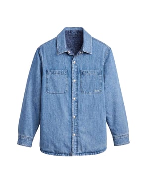 Levis Över skjorta i mönstrad corduroy för män från Bryant (Denim)