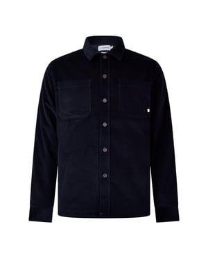 Farah Heren Corduroy Overhemd (Marine)