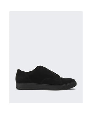 Lanvin Heren dbb1 zip suede