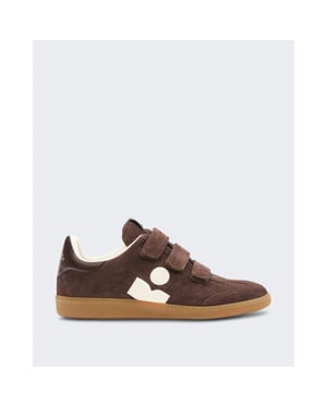 Isabel Marant Beth sneakers in wit