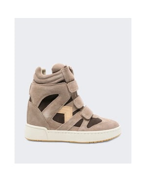 Isabel Marant Dames im3 sneakers met kleurenblok
