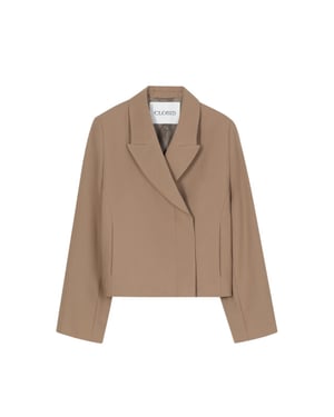 Closed Cropped blazer blazers c97523-35p-22