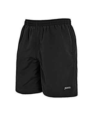 Zoggs Mens Penrith Swim Shorts (Black)