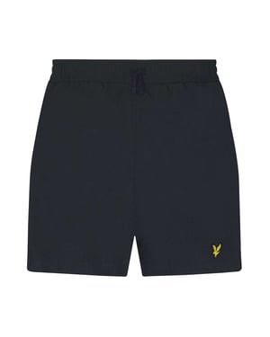 Lyle & Scott Boys Plain Swim Shorts (Marinblått)