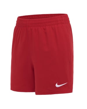 Nike Badbyxor för pojkar (Universitetsrött)