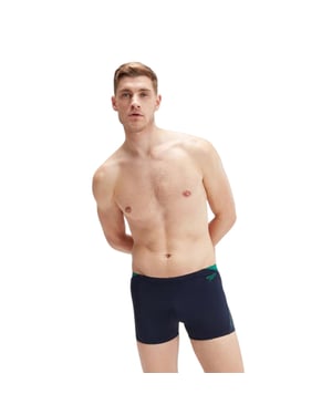Speedo Hyper Boom-zwembroek voor heren (Marine / Groen)