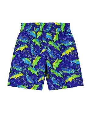 Zoggs Boys Shark badshorts (Blå)