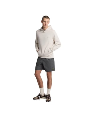 Lyle & Scott Zwemshort Heren Regular (Gunmetal)