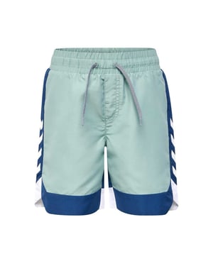 Hummel Zwemshort Kinderen/Kinderen Regular (Blauwe branding)