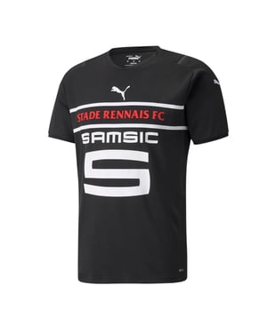 Puma Stade Rennais FC T-shirt voor heren (Zwart)