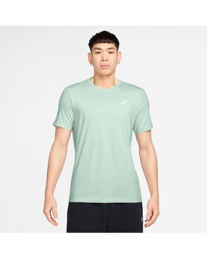 Nike Klubb-T-shirt för herrar (Ljusgrön)