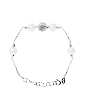 DIADEMA - Armband sötvattenspärlor - Love Jewelry Collection
