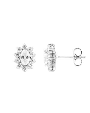 DIADEMA - Örhängen - Kristall - Kollektion Kristall Pärla
