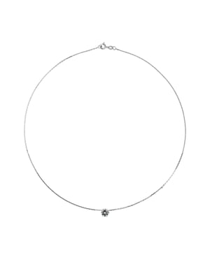 DIADEMA - Halsband - Black Night - Kollektion Kristall Pärla