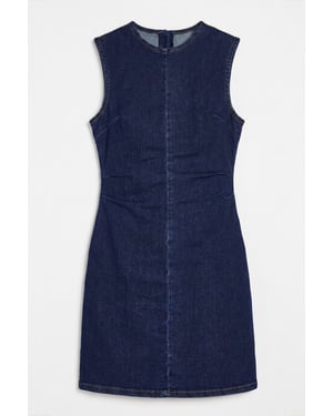 Denim Mini Jurk