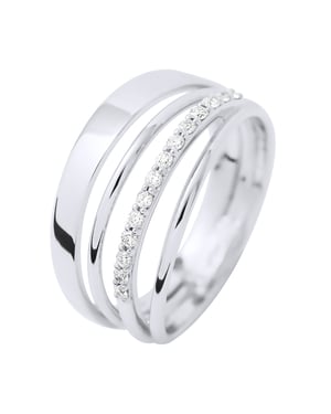 Diamond Ring 0.140 Cts luxe sieraden White Gold