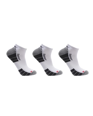 Slazenger Trainingssokken met demping voor heren (pak van 3) (Wit)