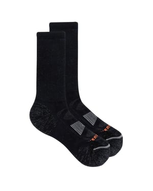 Merrell Wandelsokken voor heren met verschillende zones (Zwart)