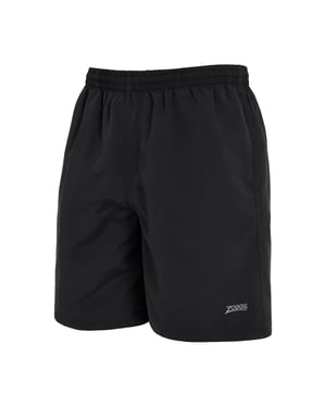 Zoggs Boys Penrith Swim Shorts (Black)