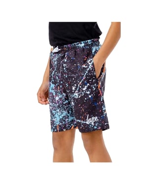 Hype Boys Splatter badshorts (Mångfärgat tryck)