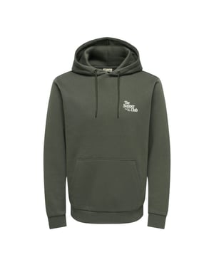 Only & Sons onsceres hood sweat print cam vd 22039604 beluga