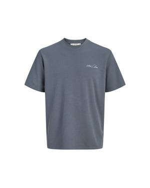 Jack & Jones jcoabstract flower back print tee s 12311589 turbulence