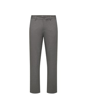 Only & Sons onsmark reg tap ditsy 020934 pant n 22038608 demitasse