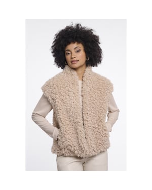 Rino & Pelle waistcoat freya.7002611 10866 oat