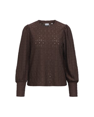 Object objlaila l/s re top noos 23046626 seal brown
