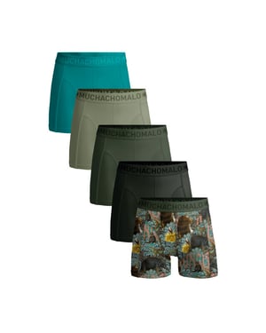 Muchachomalo Heren 5-pack boxershorts