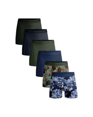 Muchachomalo Heren 6-pack boxershorts