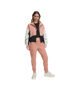 Under Armour Joggingbroeken voor dames (Roze)